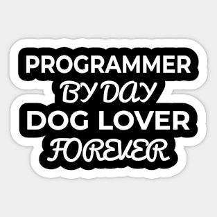 Programmer Sticker